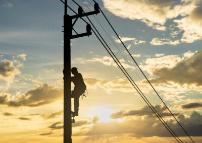 Carroll EMC Funds Lineman School for Scholarship Recipients