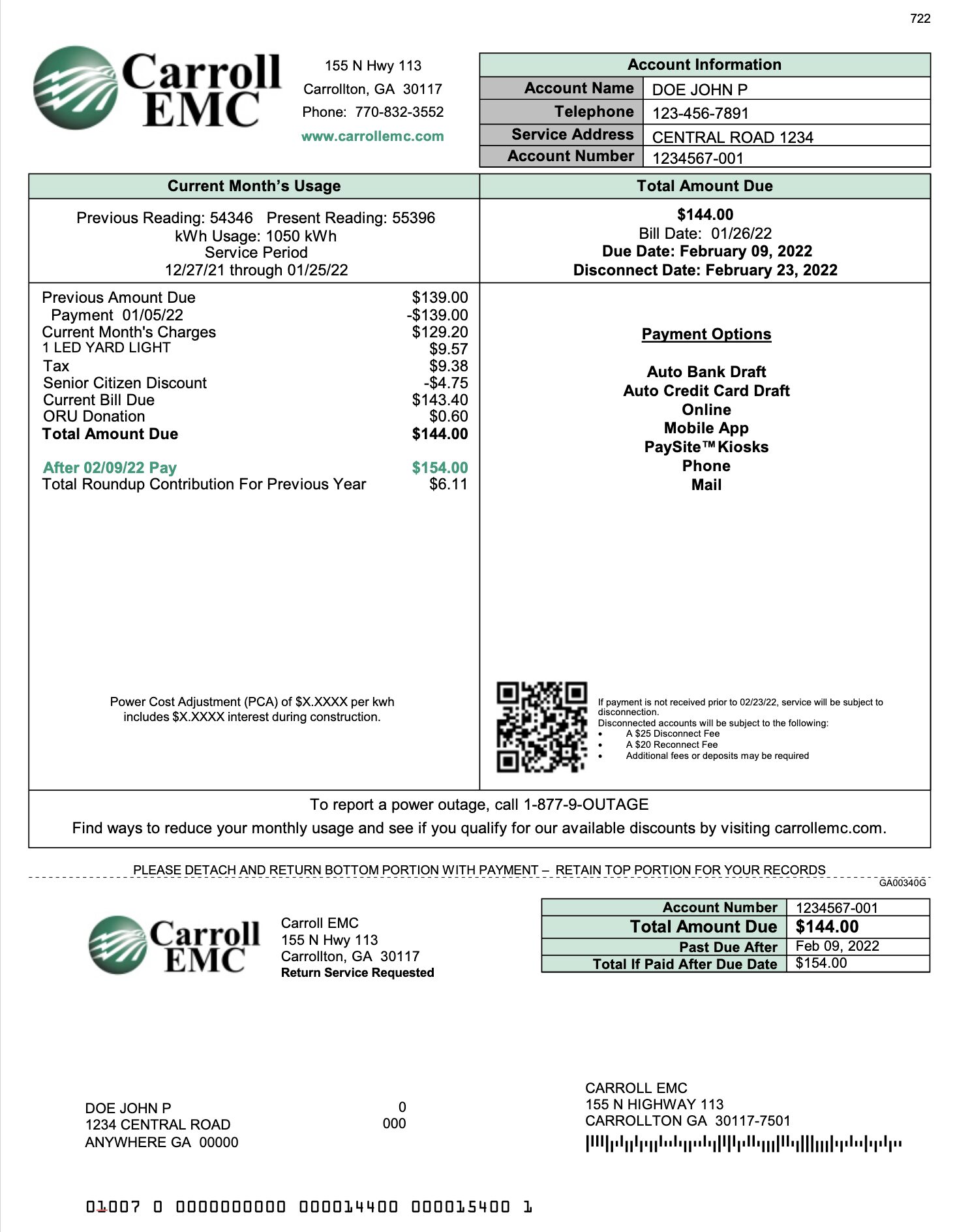 Click A Section To Learn More