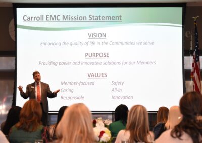 Carroll EMC Power Breakfast Offers Industry Insight
