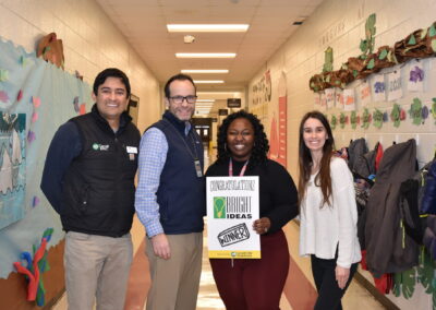 Teachers Surprised with Carroll EMC Grants