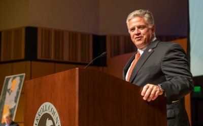 Carroll EMC & Syncglobal Celebrate Fiber Deployment with Ribbon Cutting Ceremony